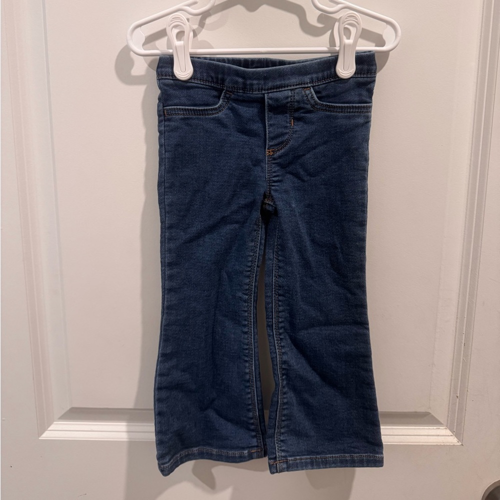 Carter's Dark Blue Denim Toddler Jeans